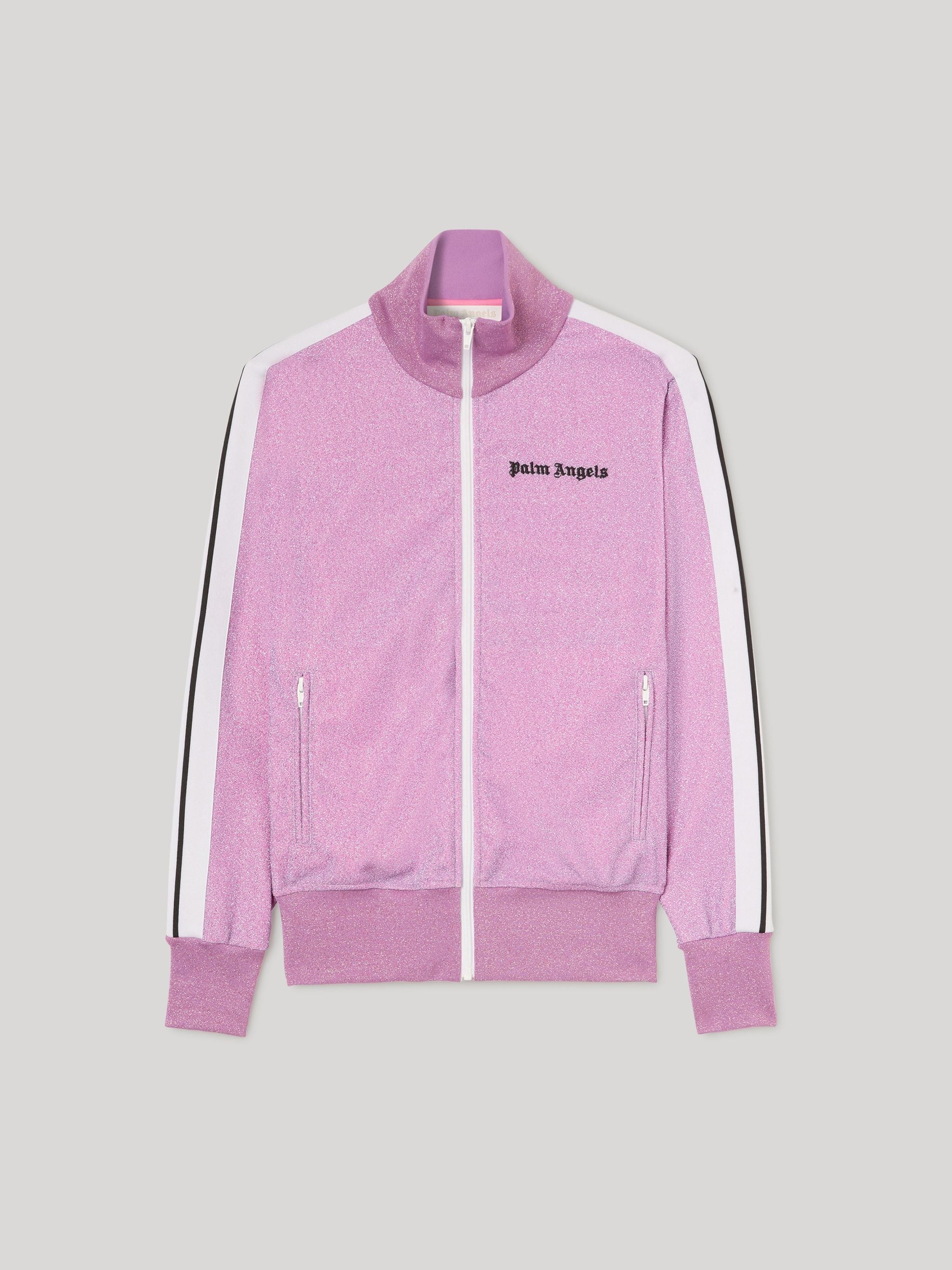 GLITTERED TRACK JACKET - 1