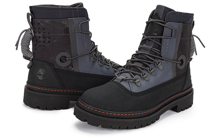Timberland x Raeburn Pull-On Wide Fit Boot 'Steel Grey' A5ZWW - 5
