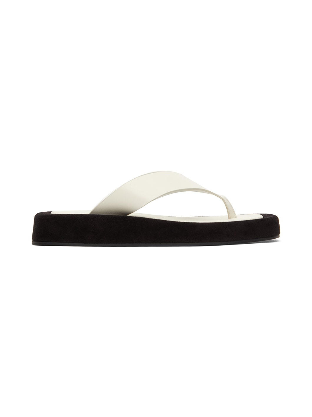 Black Ginza Sandals - 1