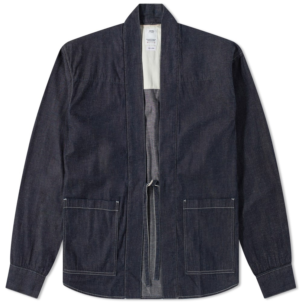 Visvim Lhamo Japanese Denim Shirt - 1