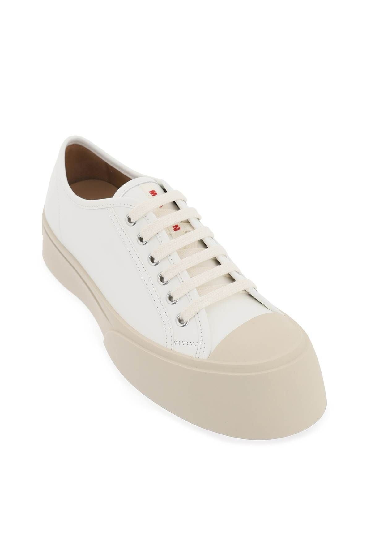 LEATHER PABLO SNEAKERS - 5