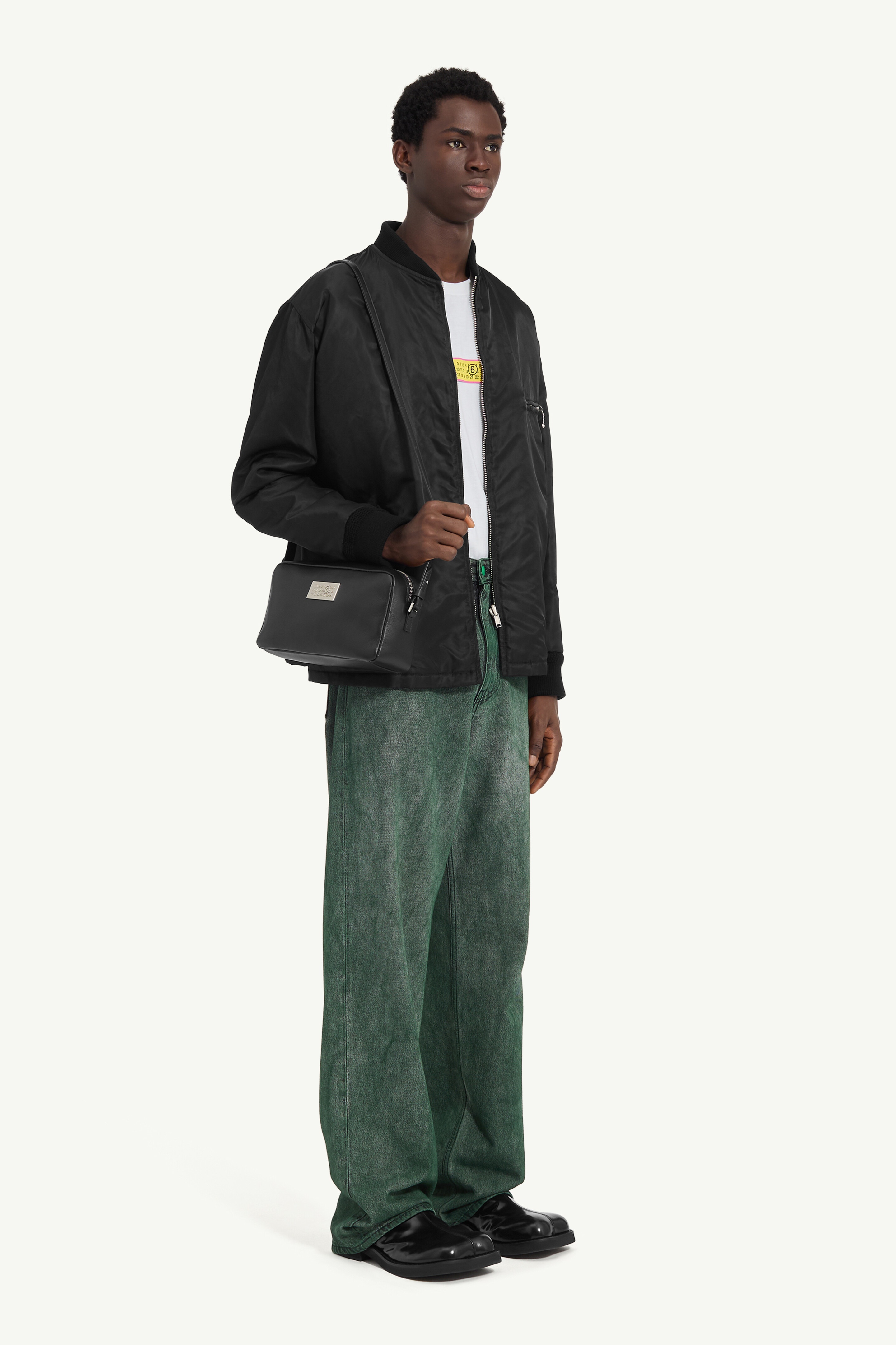 Padded bomber jacket - 4