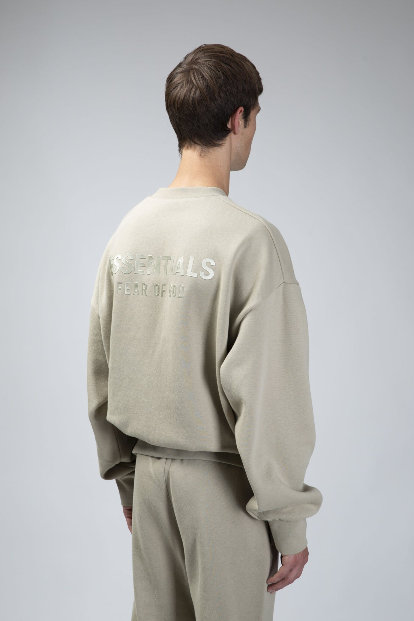 Classic Fit Fleece Crewneck - 4