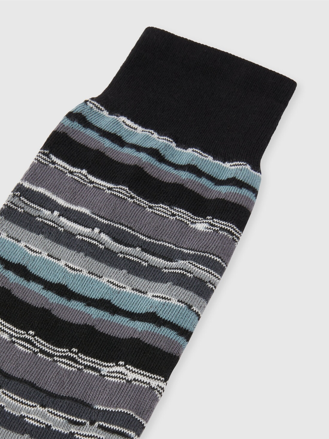 Patterned cotton blend socks - 3