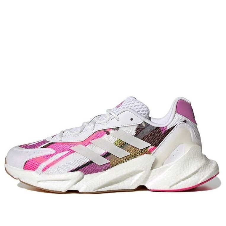 (WMNS) adidas Thebe Magugu x X9000L4 'White Team Shock Pink' HP2119 - 1