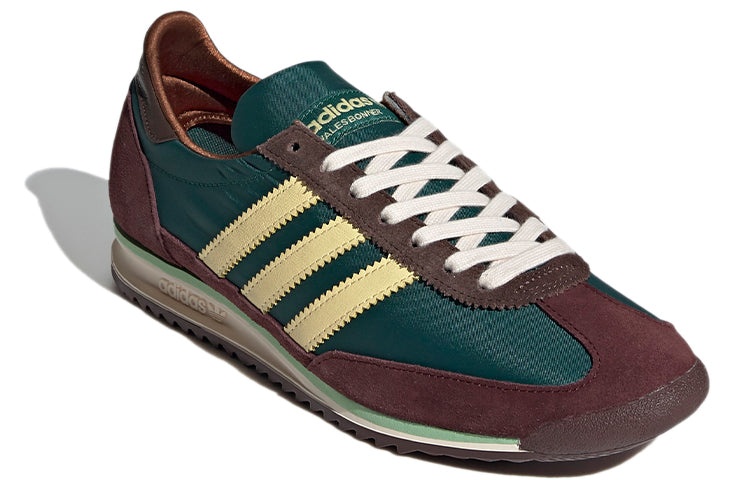 adidas Wales Bonner x SL72 'Hemp Maroon' FX7515 - 3