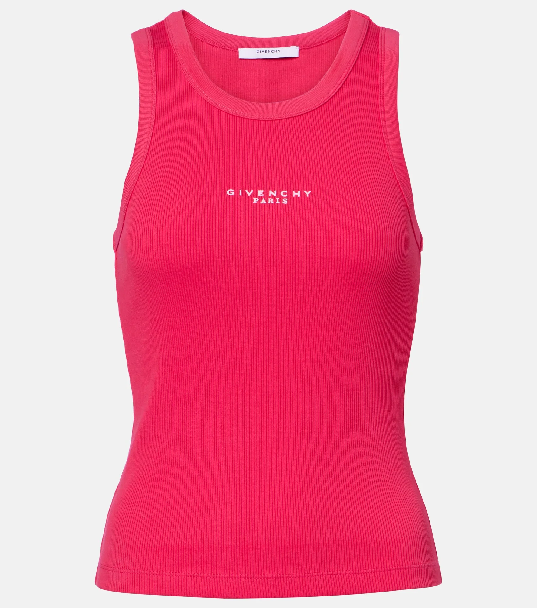 Logo printed cotton top - 1