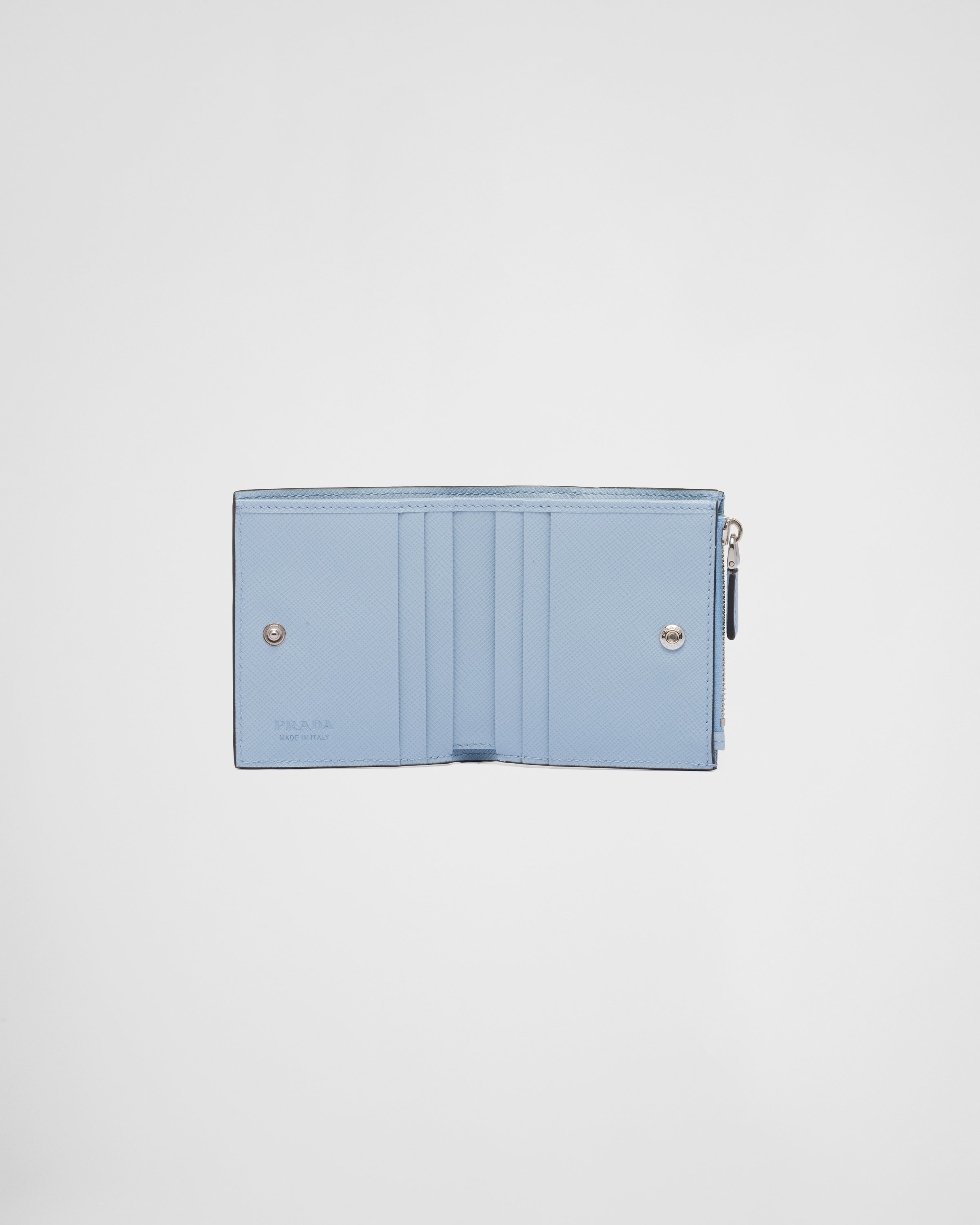 Small Saffiano leather wallet - 4
