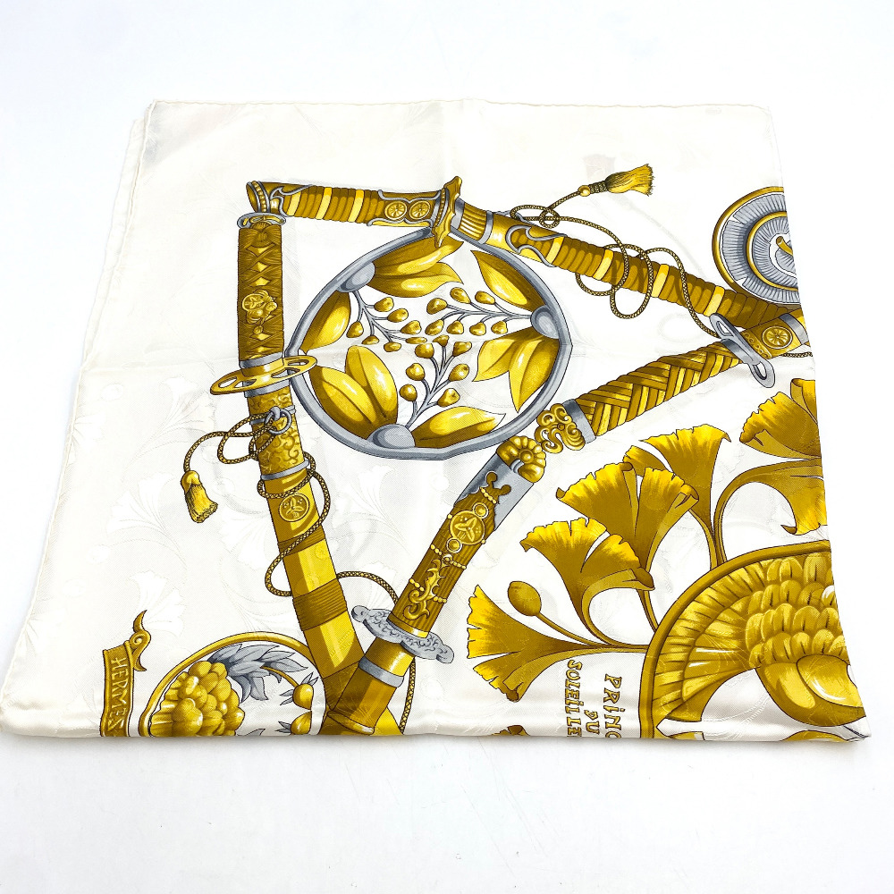 Hermes silk scarf - 4
