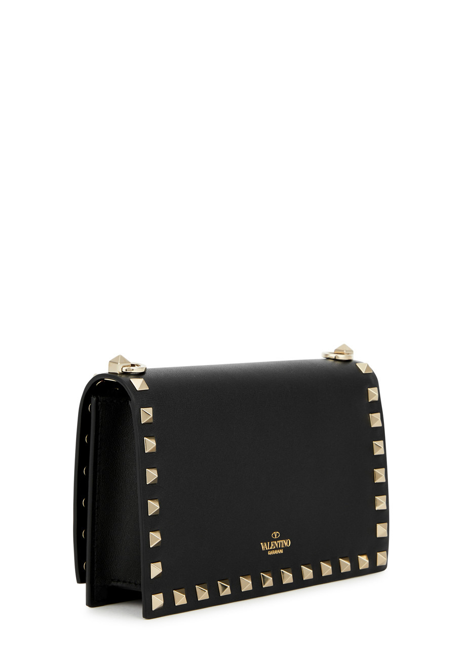 Valentino Garavani Rockstud Leather Pouch - 2