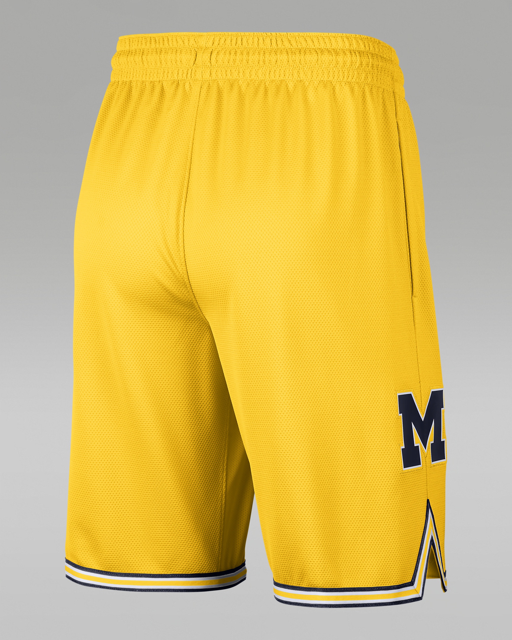 Jordan Men s Jordan College Michigan Replica Basketball Shorts REVERSIBLE
