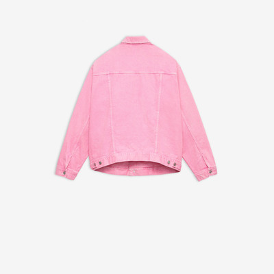 BALENCIAGA Chest Logo Jacket outlook