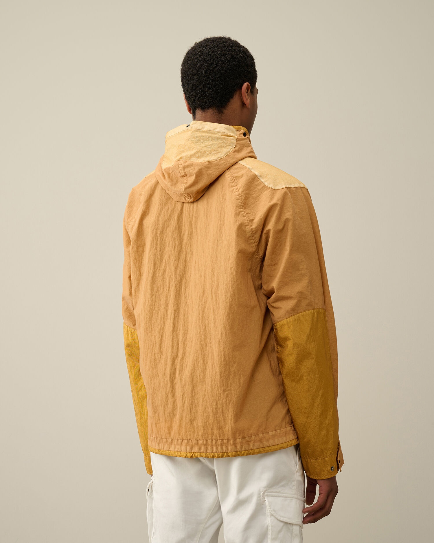 C.P. Company 50 Fili Gum Mixed Goggle Jacket | REVERSIBLE