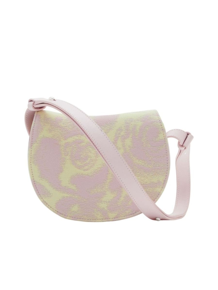 Shoulder Bag with Logo Plaque and Magnetic Fastening - 4