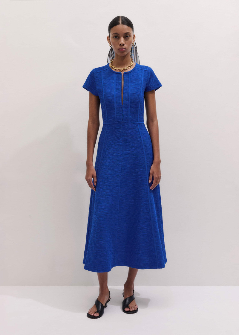 Fit + Flare Maxi Dress 5