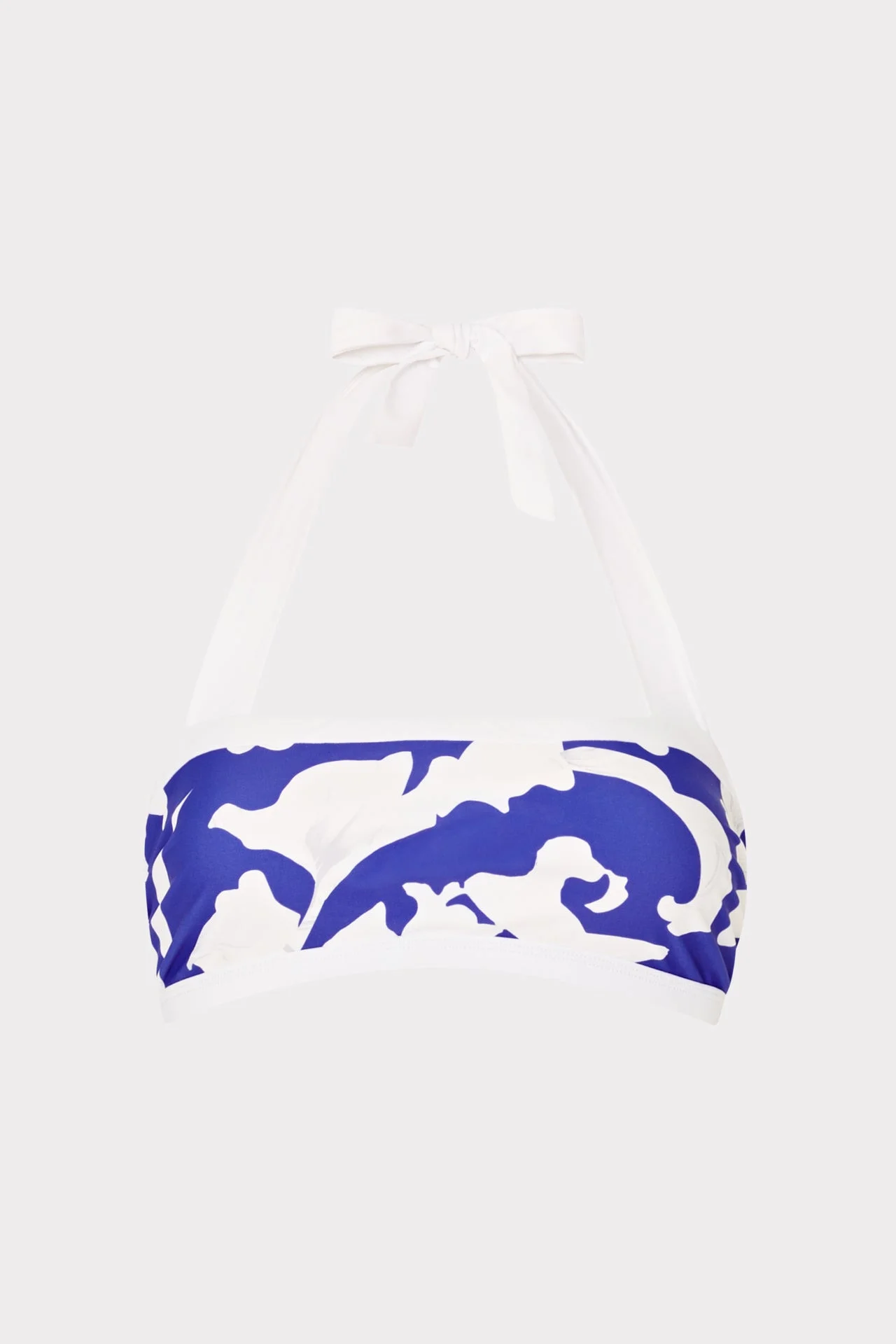 Lily Silhouette Bandeau Halter Top - 1