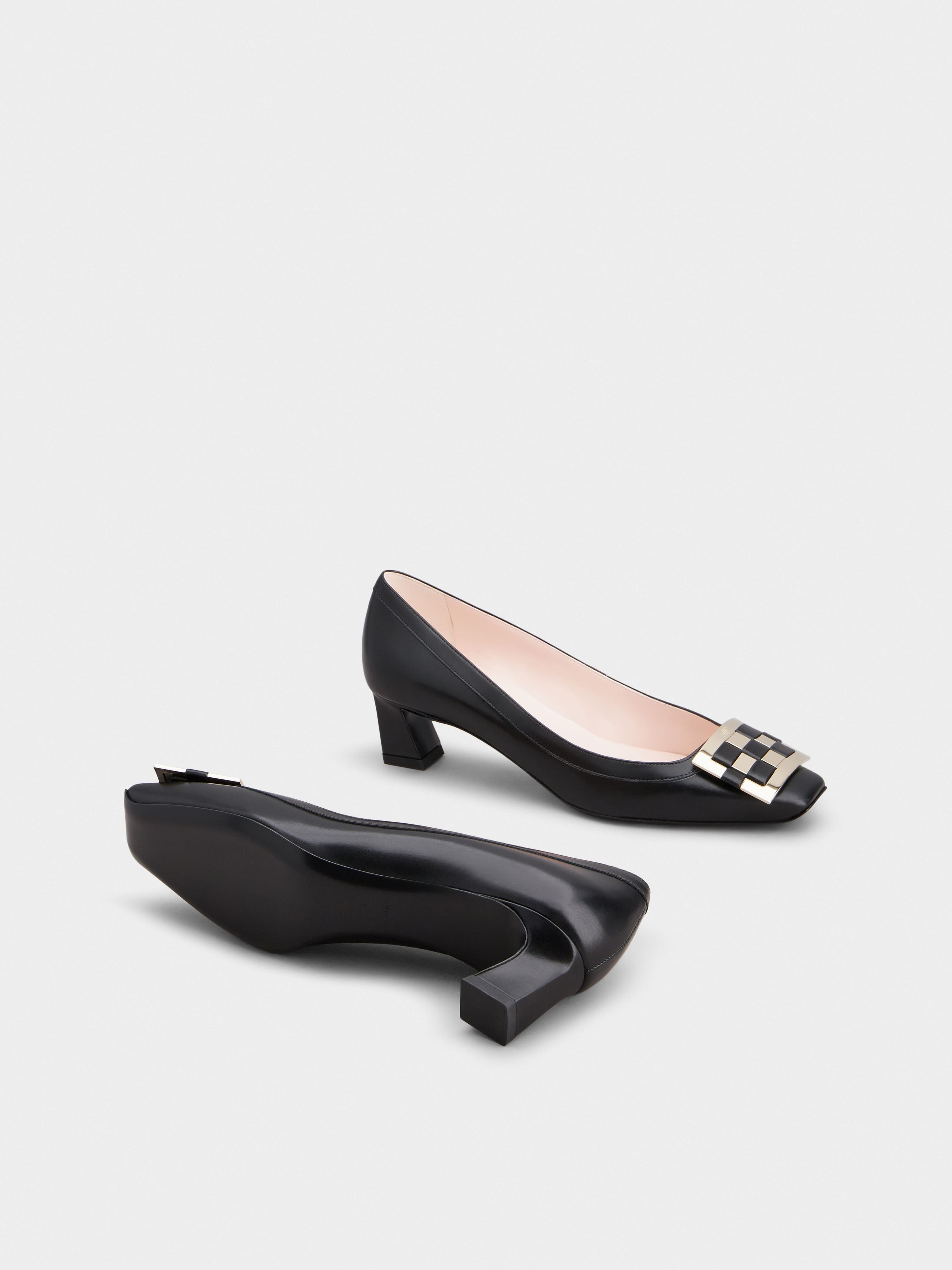 Trompette Pumps in leather - 6