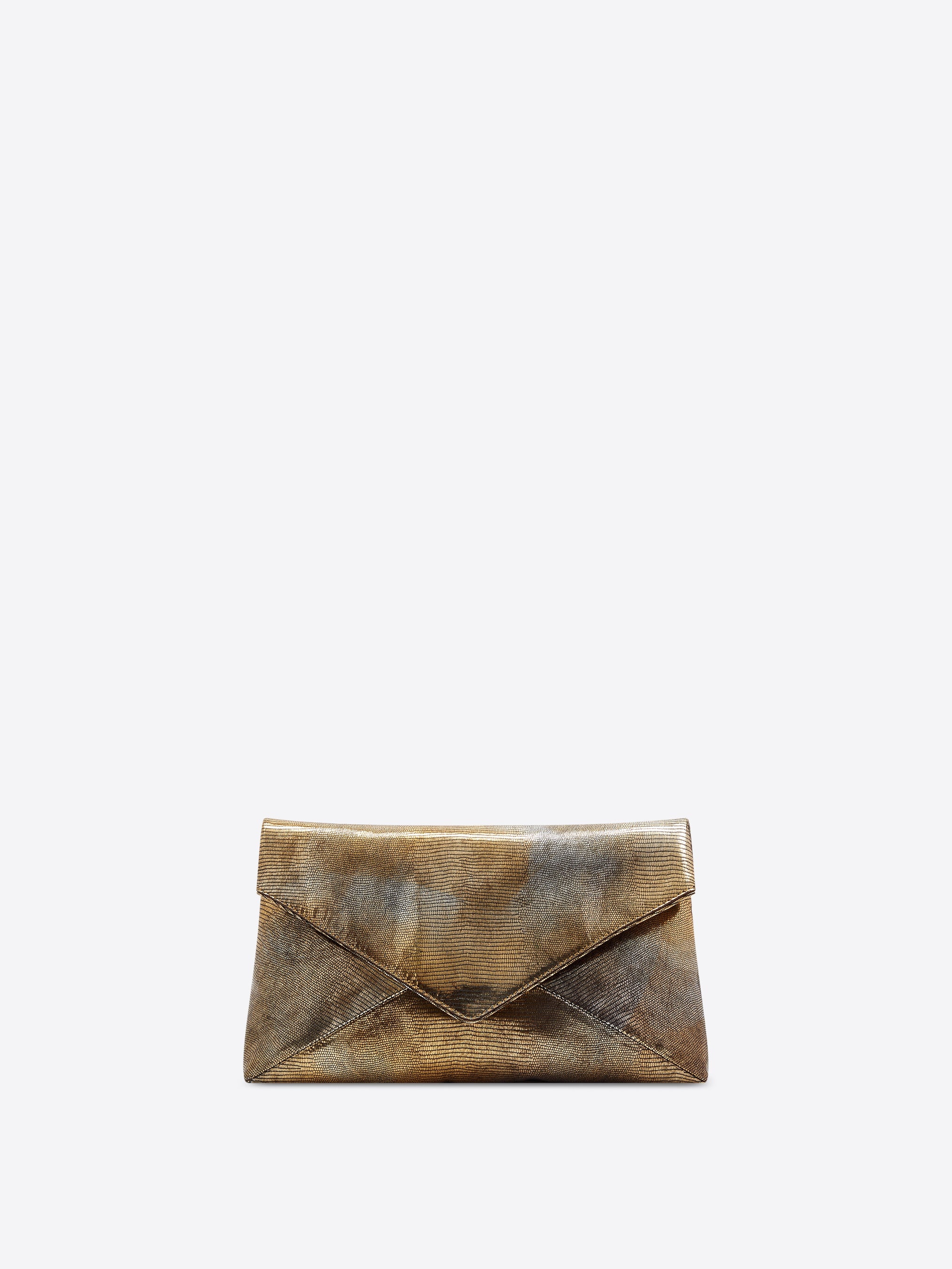 LEATHER ENVELOPE BAG - 1