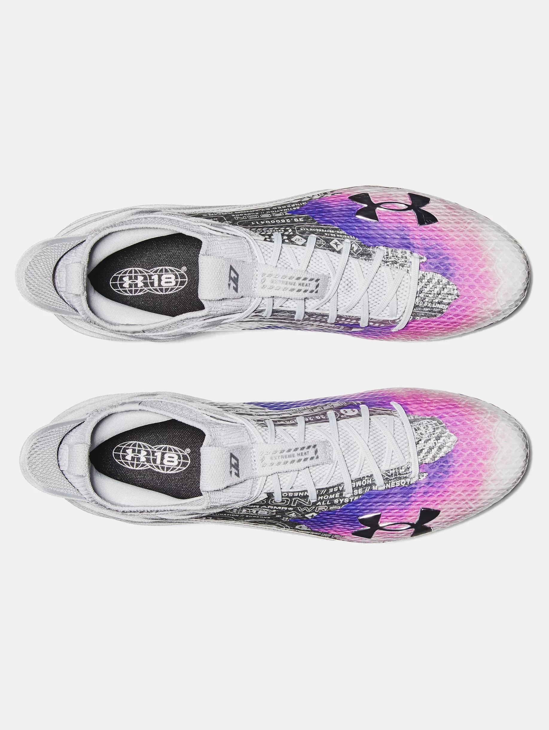 Under Armour Men's UA Blur Justin Jefferson 'Afterburner' Football