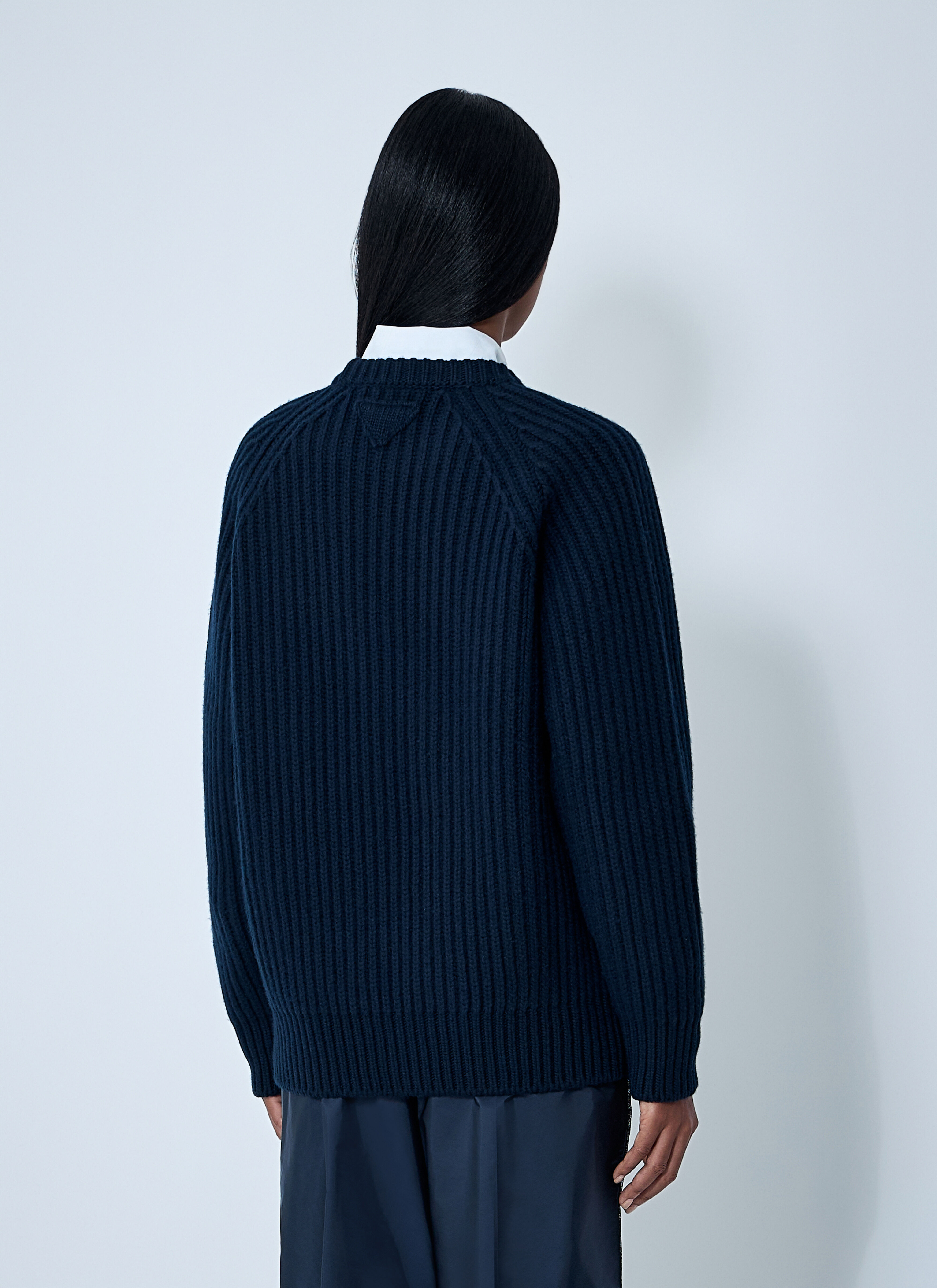 Wool-And-Cashmere Sweater - 4