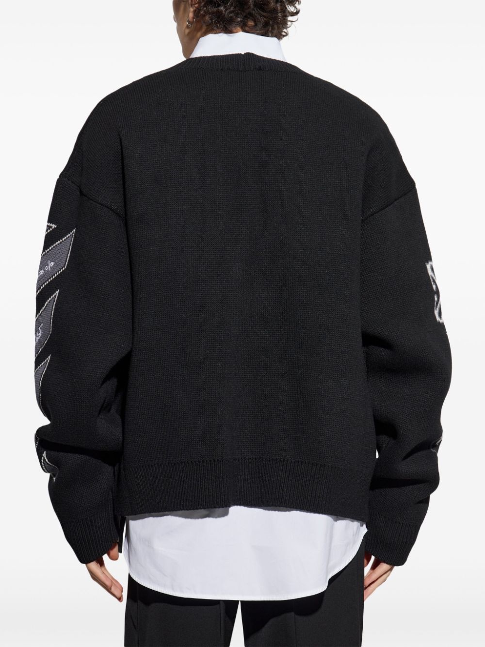 Varsity cardigan - 4