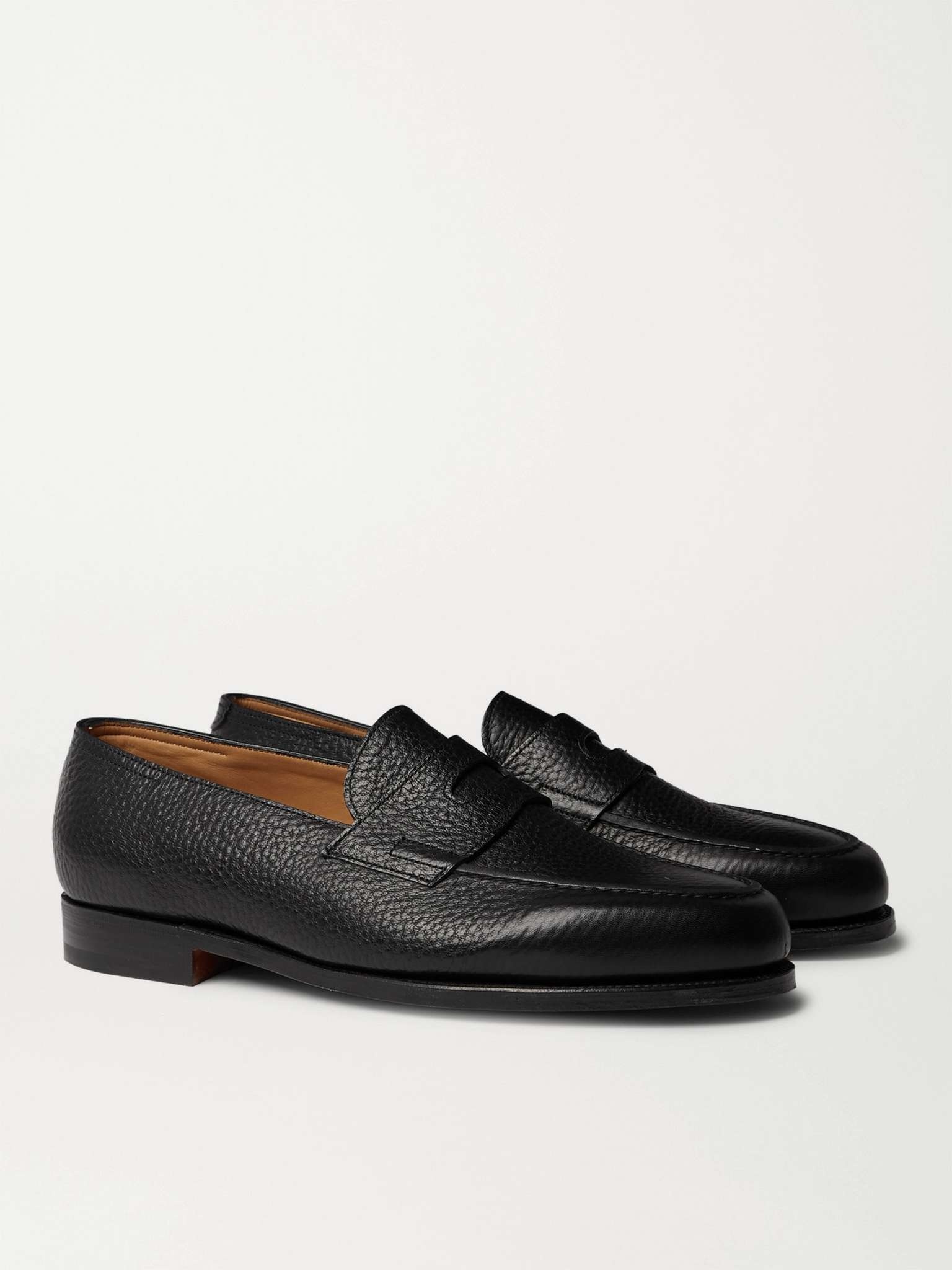 Lopez Full-Grain Leather Penny Loafers - 4