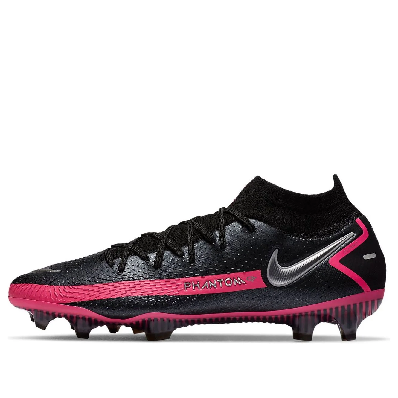 Nike Phantom GT Elite DF FG 'Black Pink Blast' CW6589-006 - 1