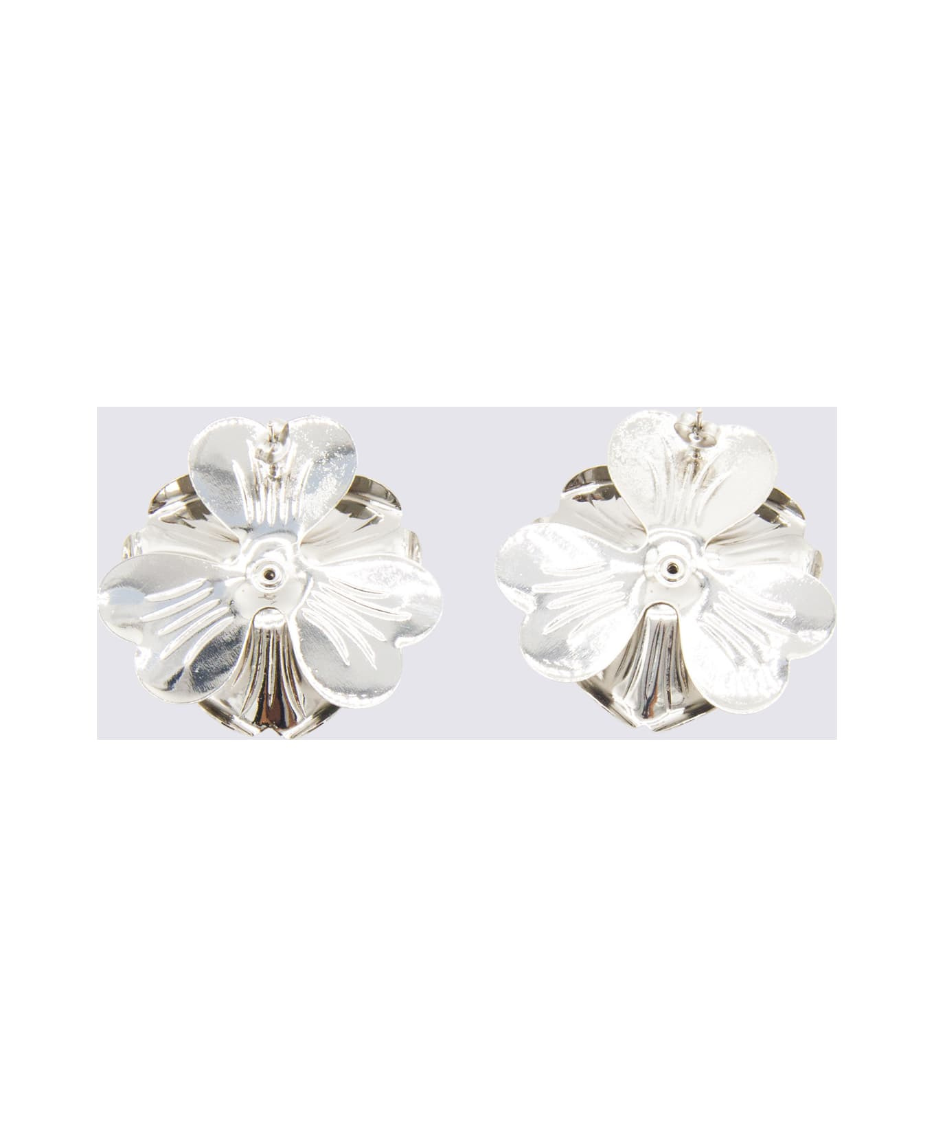Silver Earrings - 2