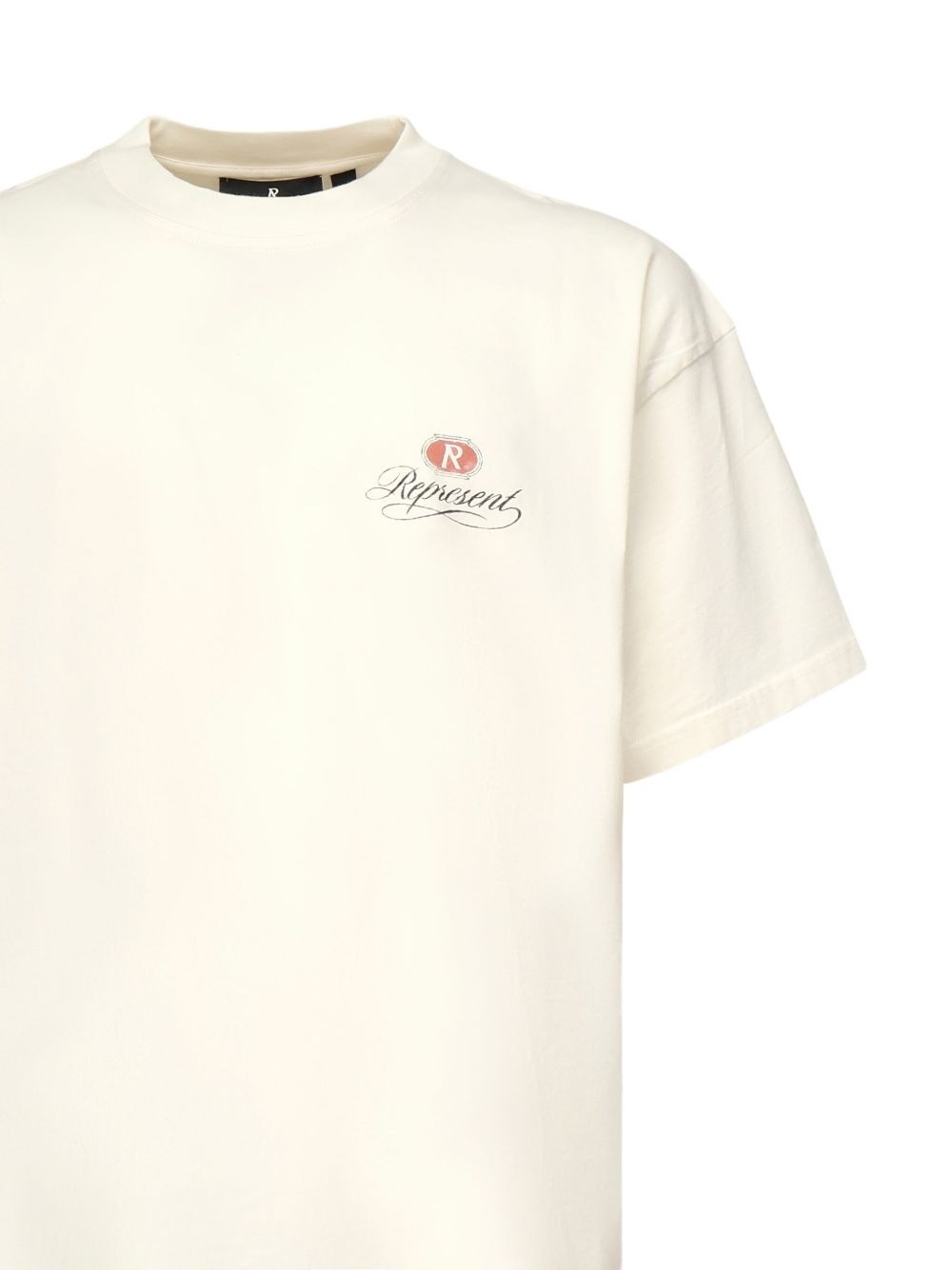 logo-print T-shirt - 3