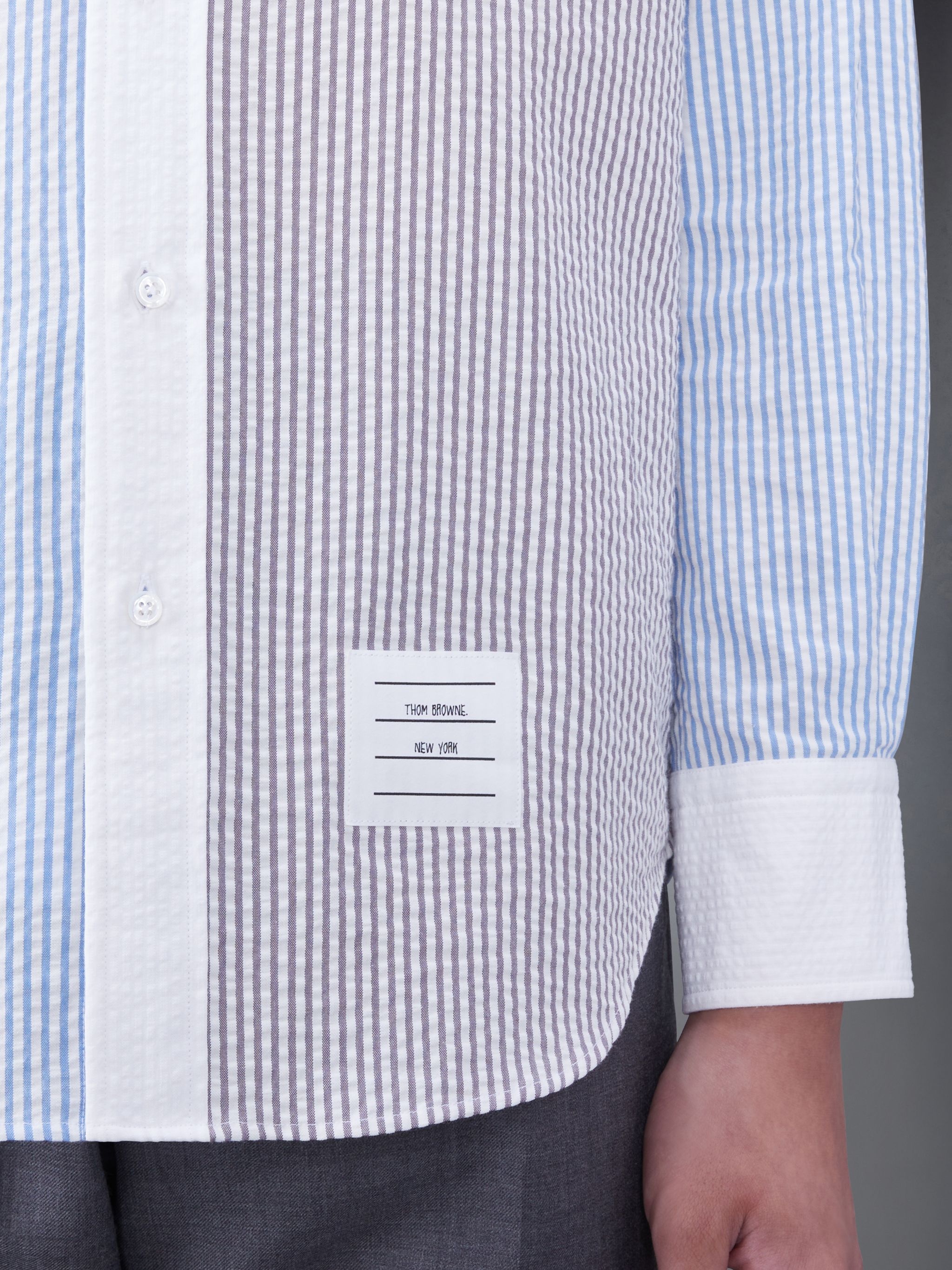 Funmix striped shirt - 6