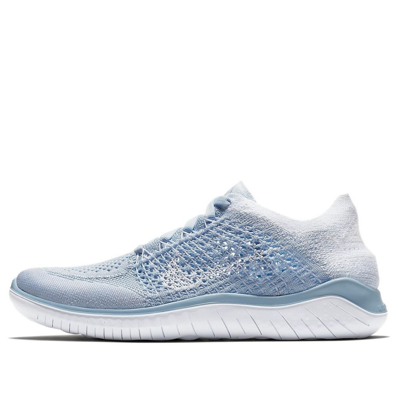 (WMNS) Nike Free RN Flyknit 2018 'Hydrogen Blue' 942839-402 1