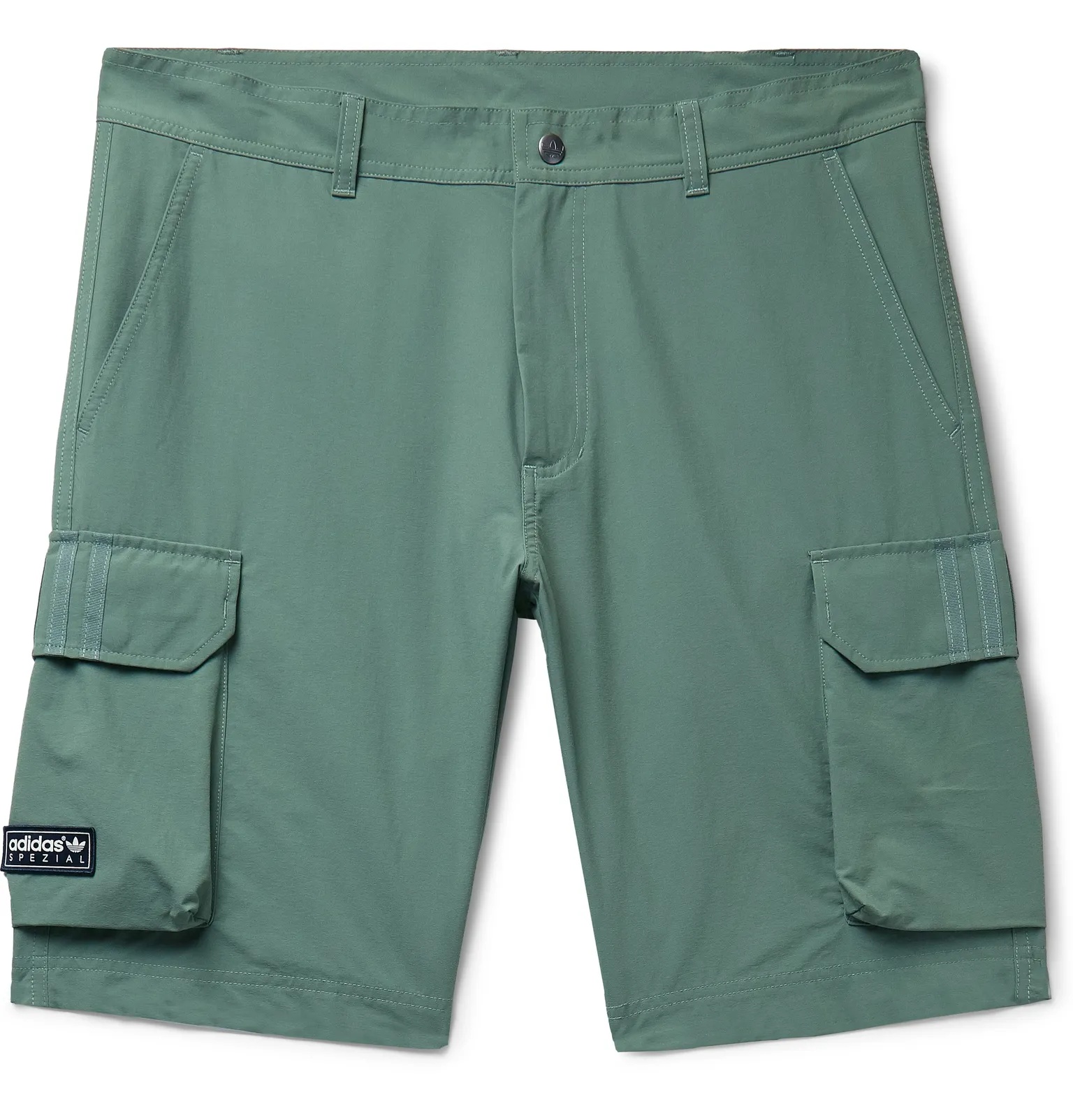 SPEZIAL Standish Shell Cargo Shorts - 1