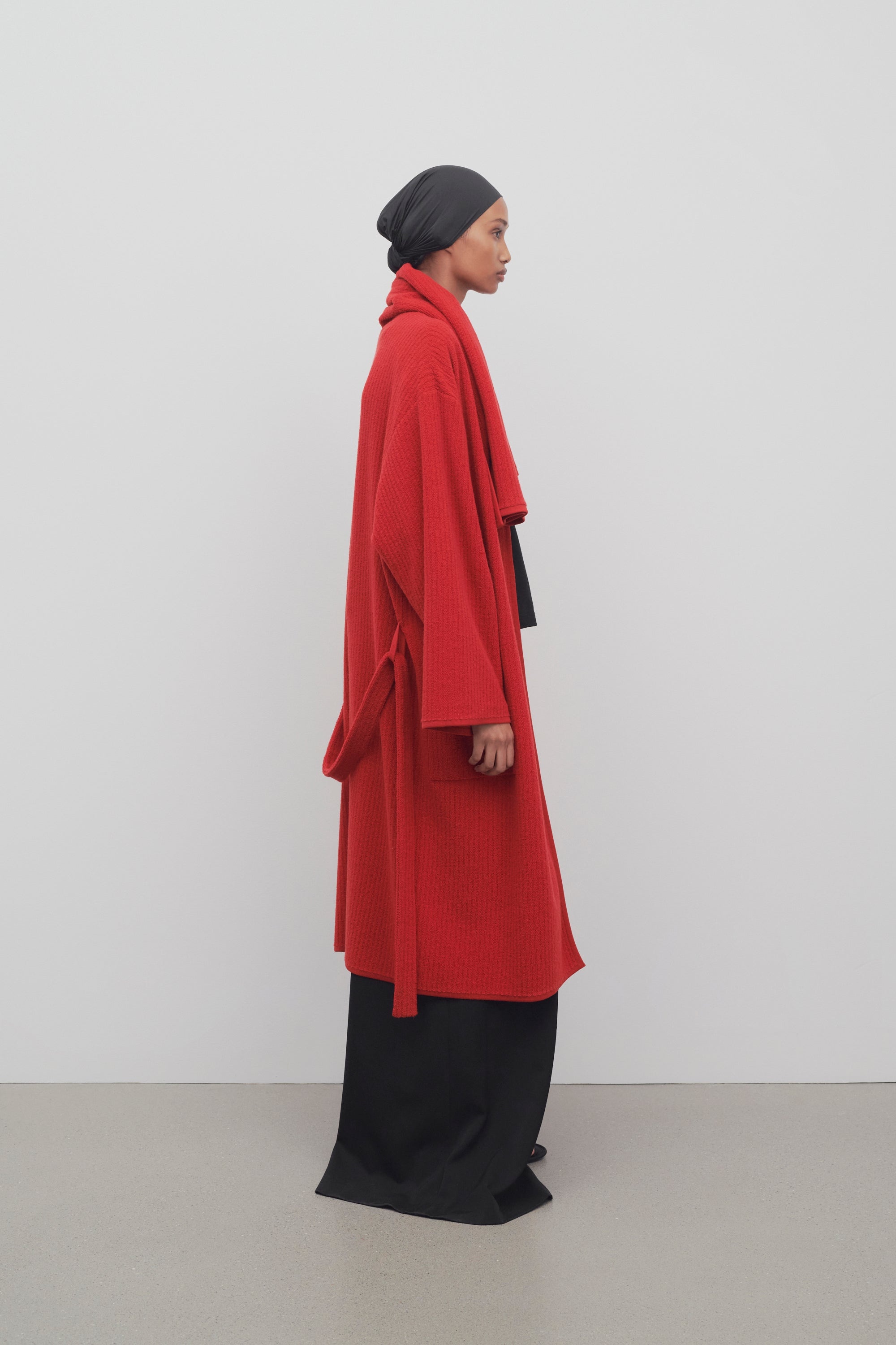 Ghali Robe in Cashmere - 5