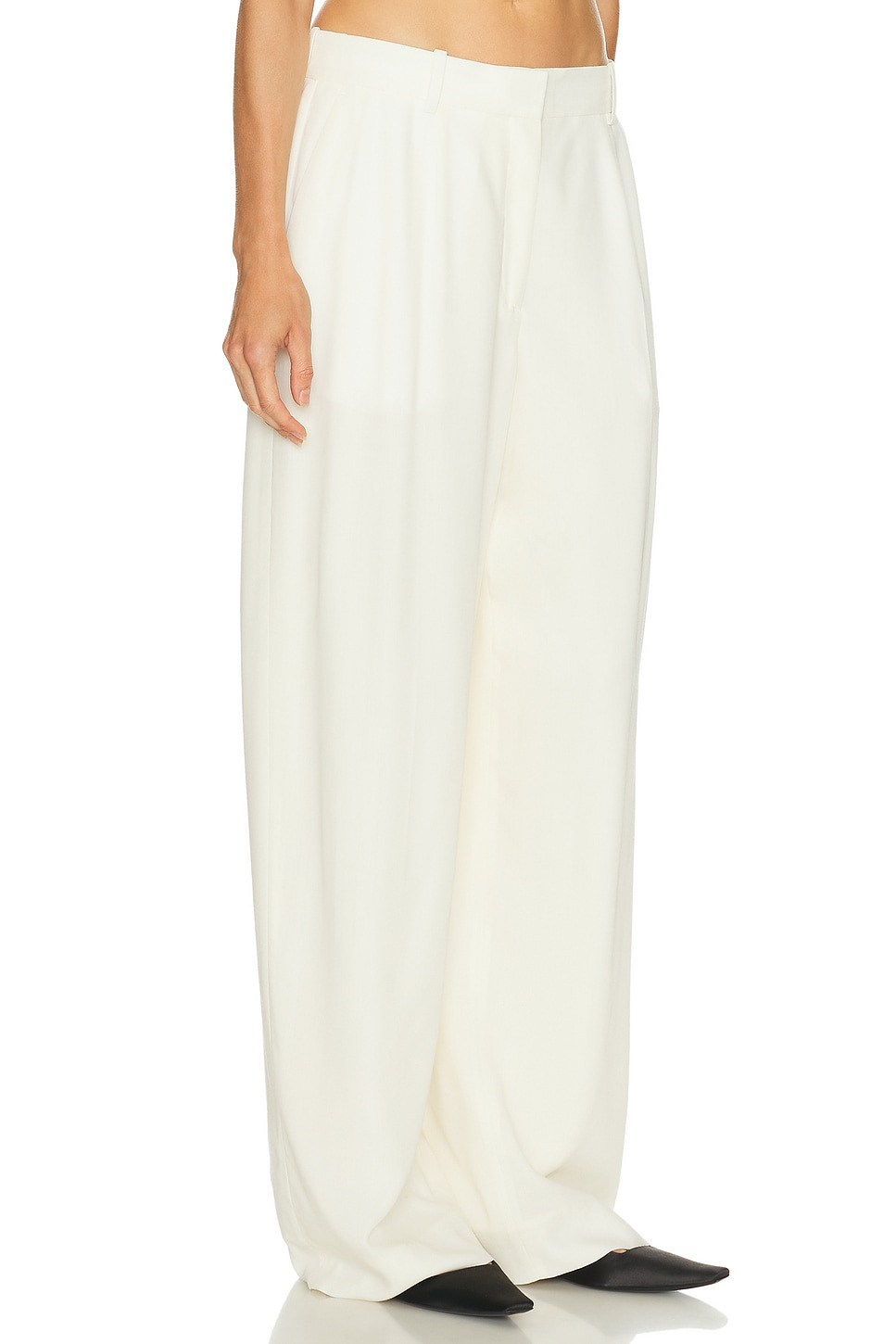 Wide Fluid Trouser - 2