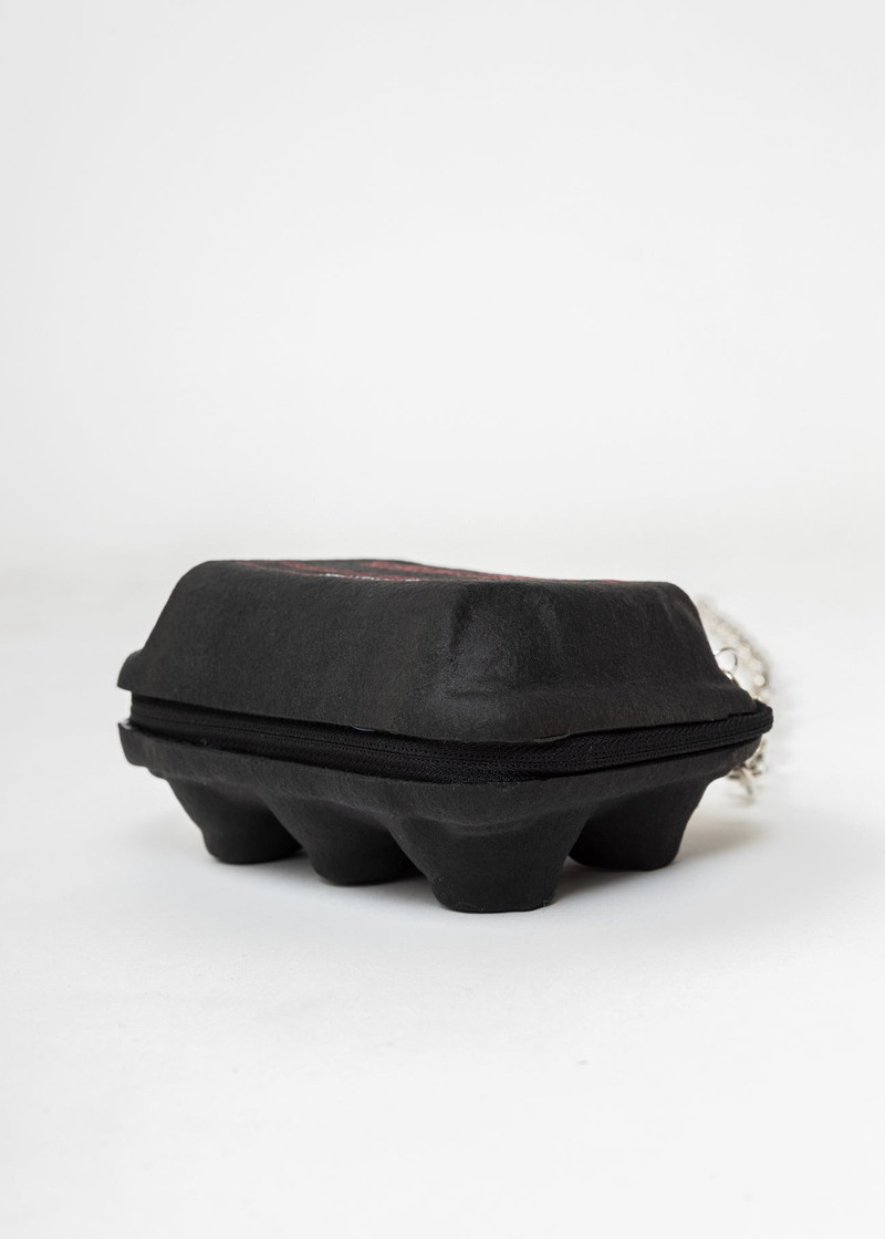 Black 6-Egg Pack Pouch 4