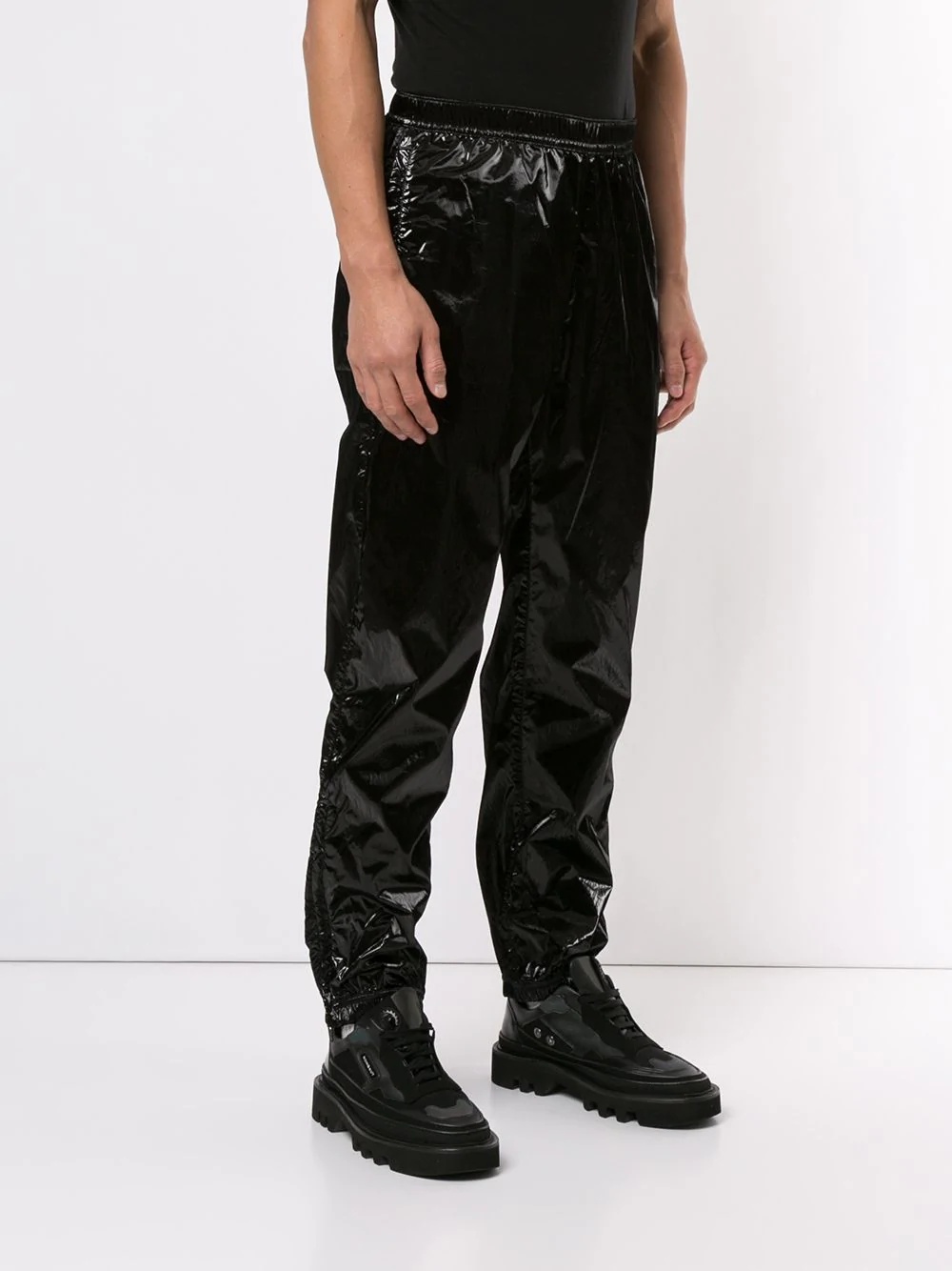 x Stone Island new silk light trousers SS19  - 3