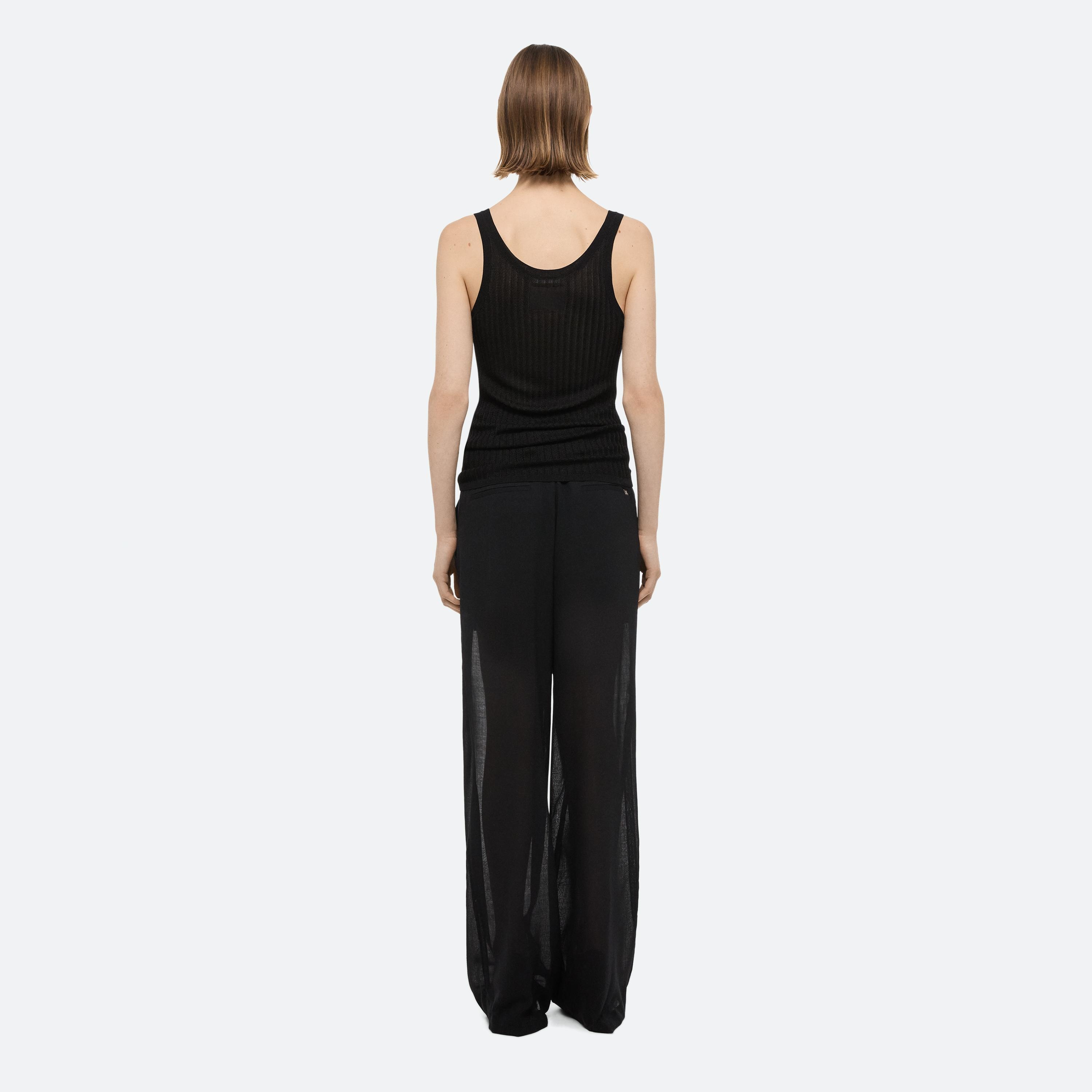 POINTELLE RIB TANK - 5