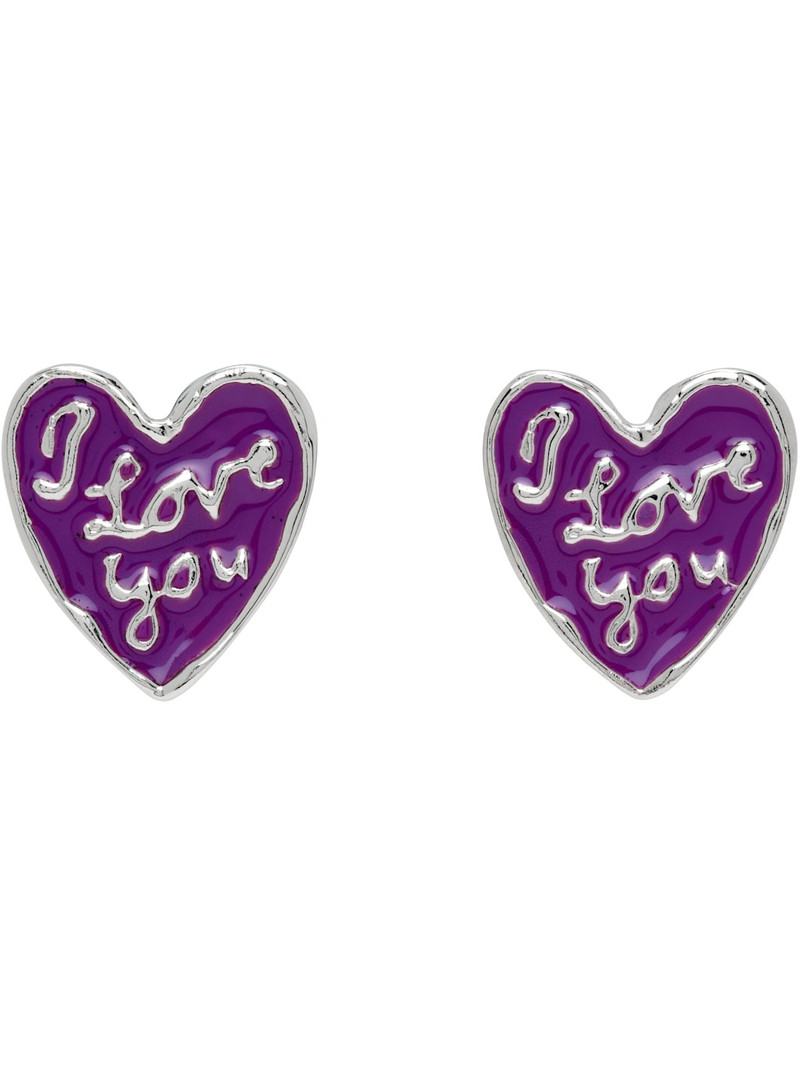 Silver Lovers Earrings 1