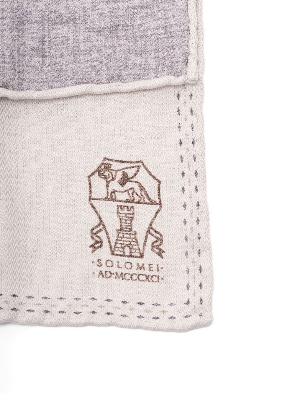 silk pocket square - 2