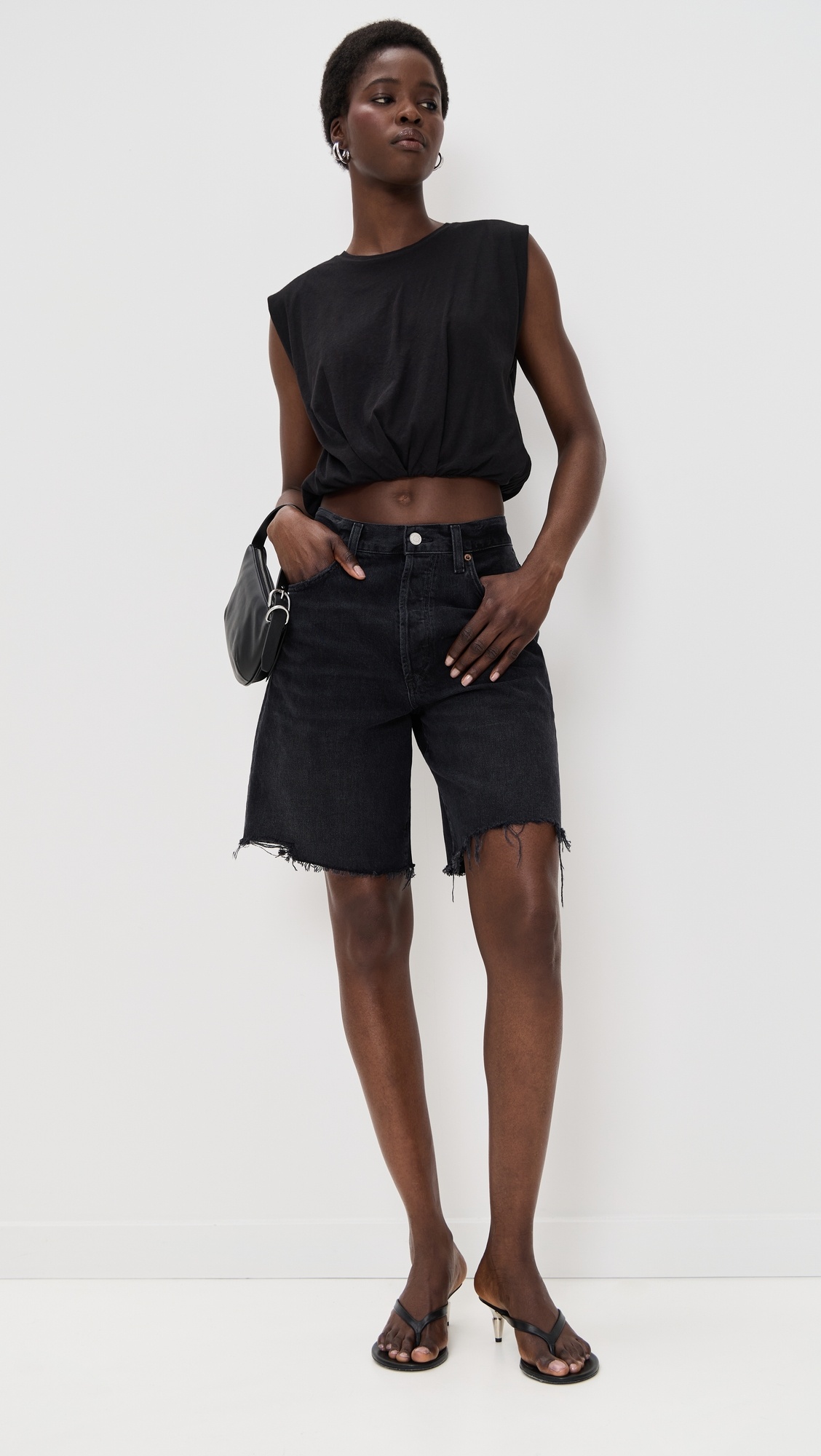 90'S Short: Mid Rise Loose Shorts - 8