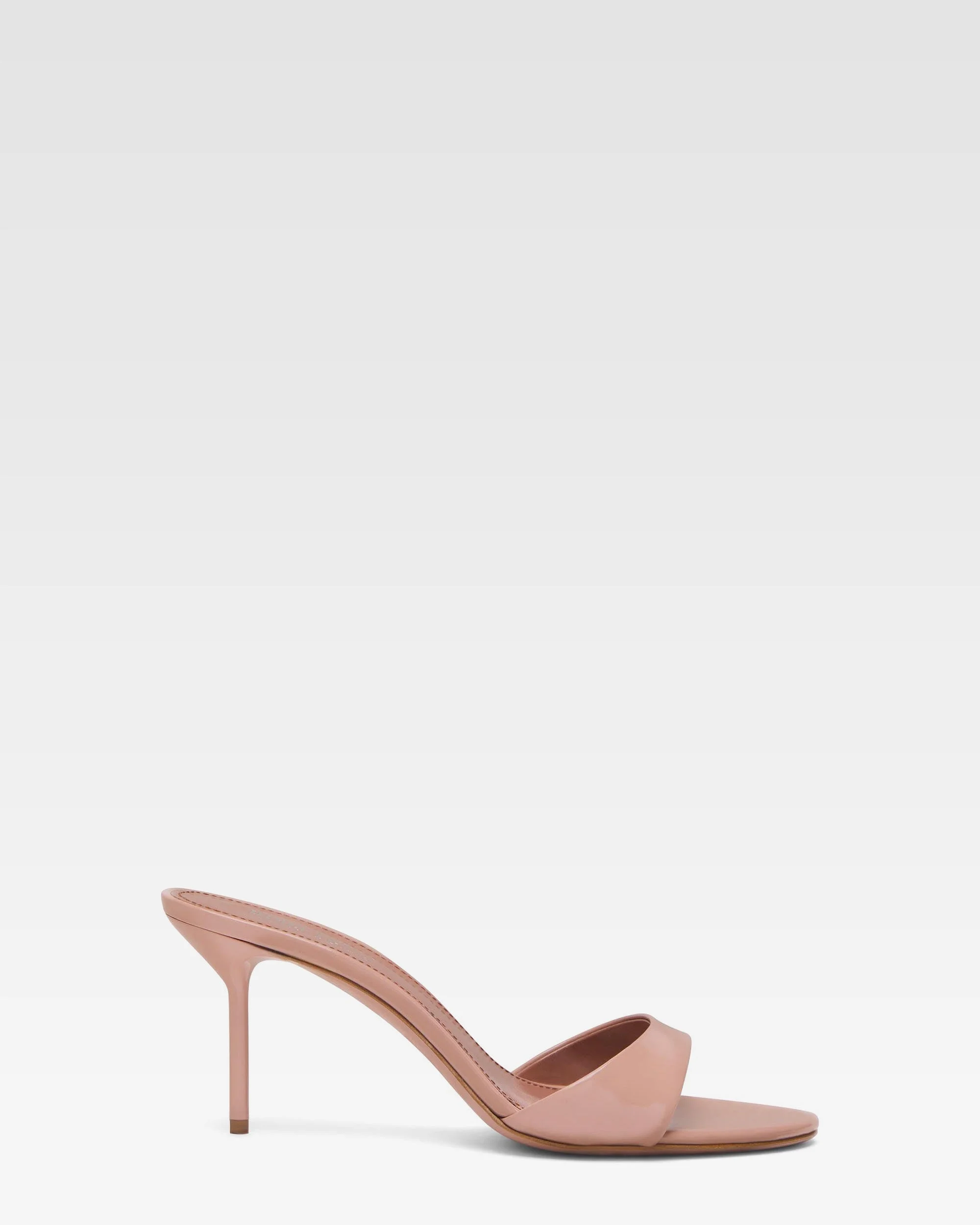 Patent leather mule - 1