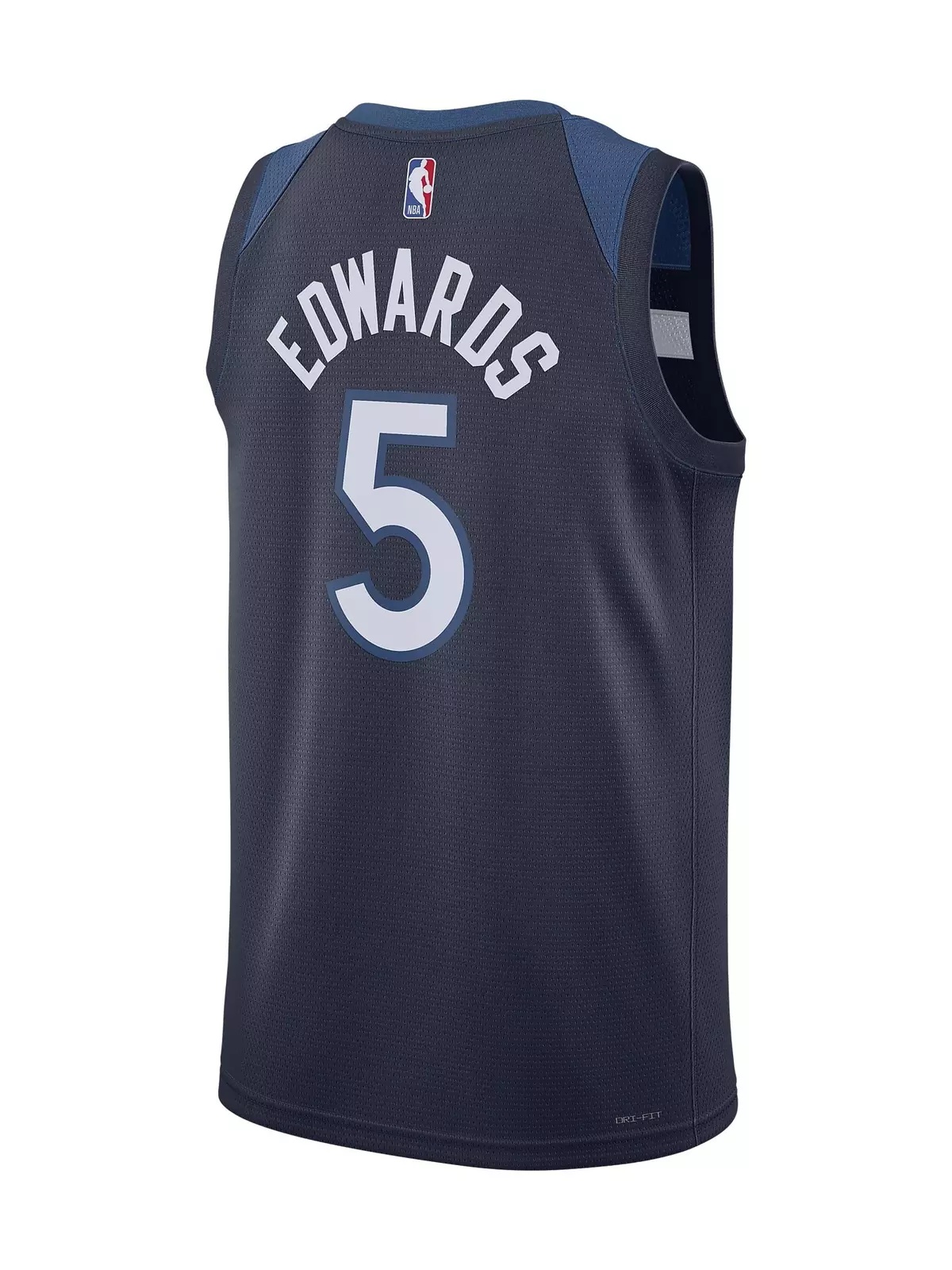 Men's Edwards Minnesota Timberwolves Icon Edition 2022/23 Dri-FIT NBA Swingman Jersey - Navy - 2