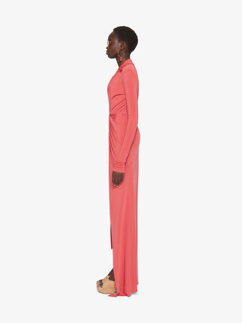 DRAPED DRESS IN JERSEY 3