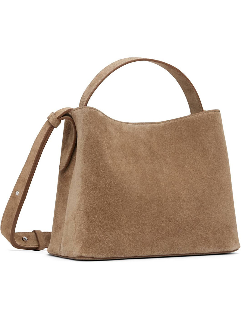 AESTHER EKME Beige Original Mini Sac Bag outlook