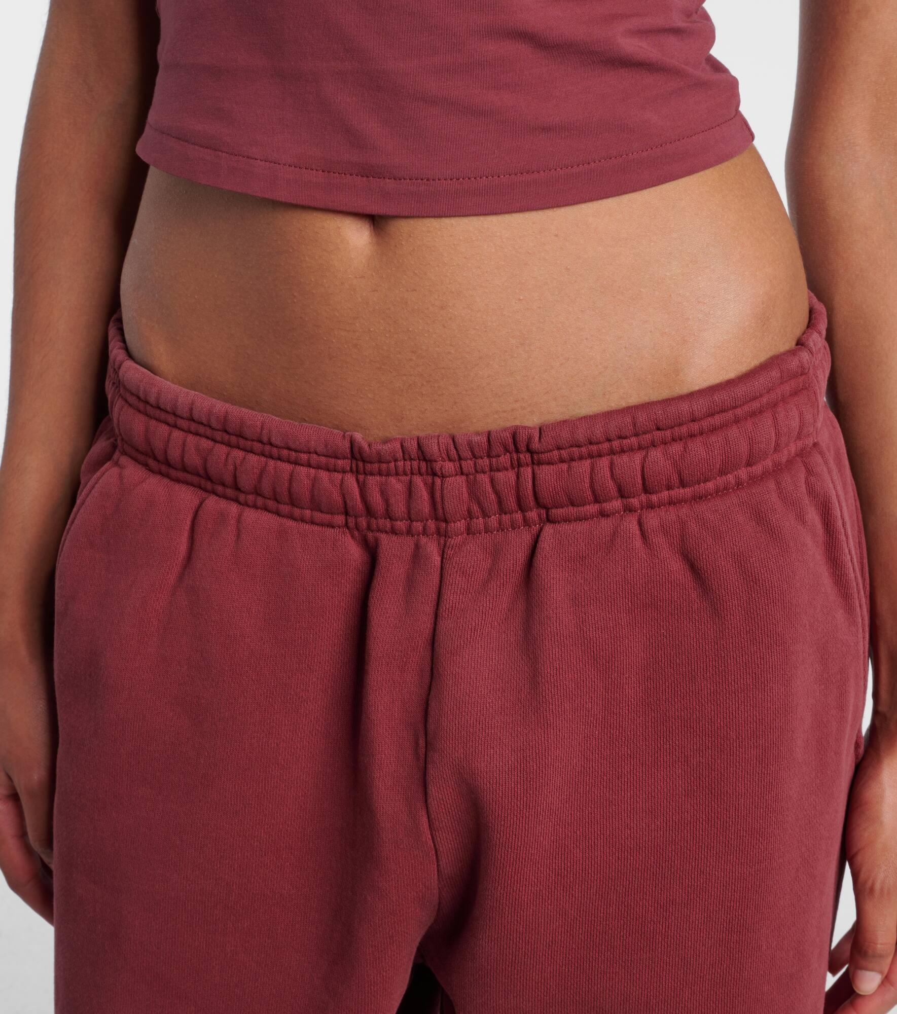 Cotton jersey sweatpants - 4