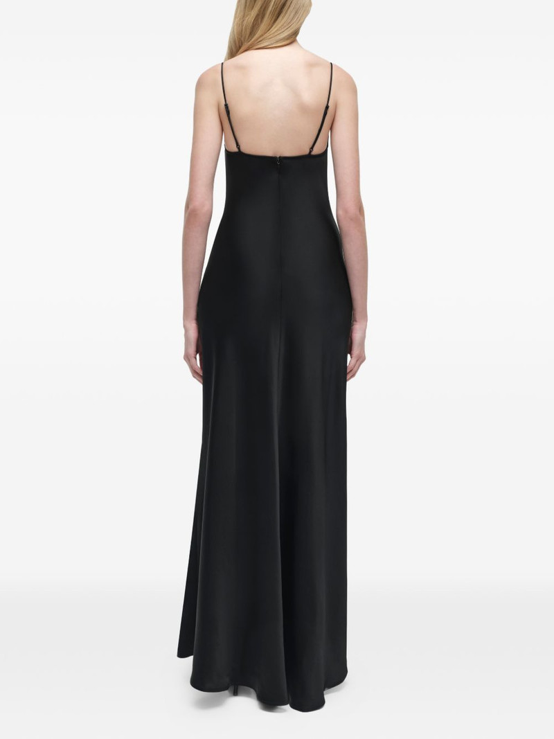 Signature Finley cowl-neck maxi dress 4