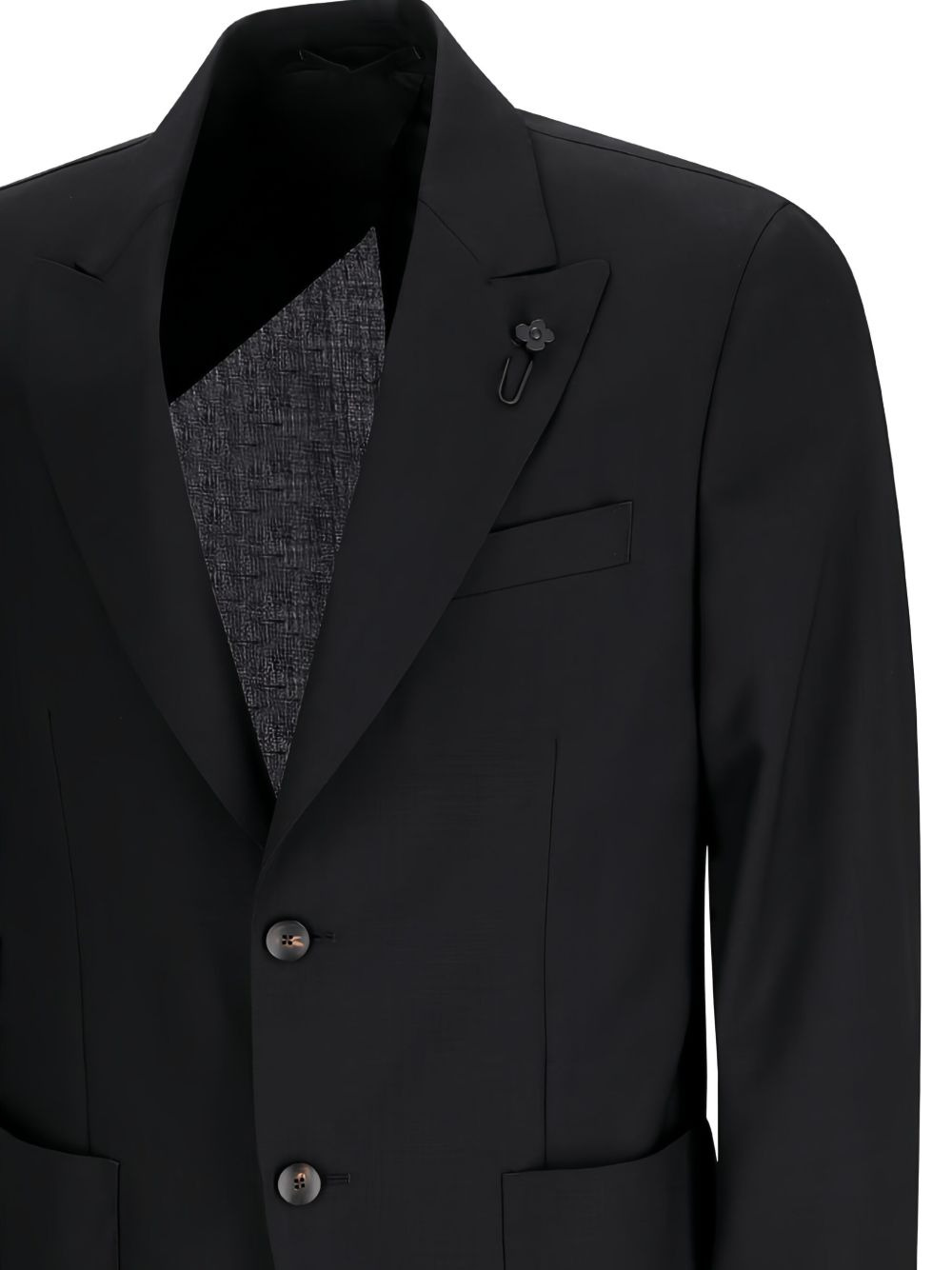 patch-pocket blazer - 4