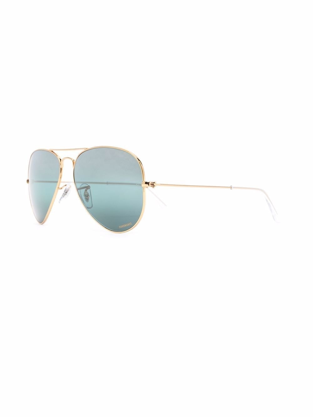 aviator-frame sunglasses - 2