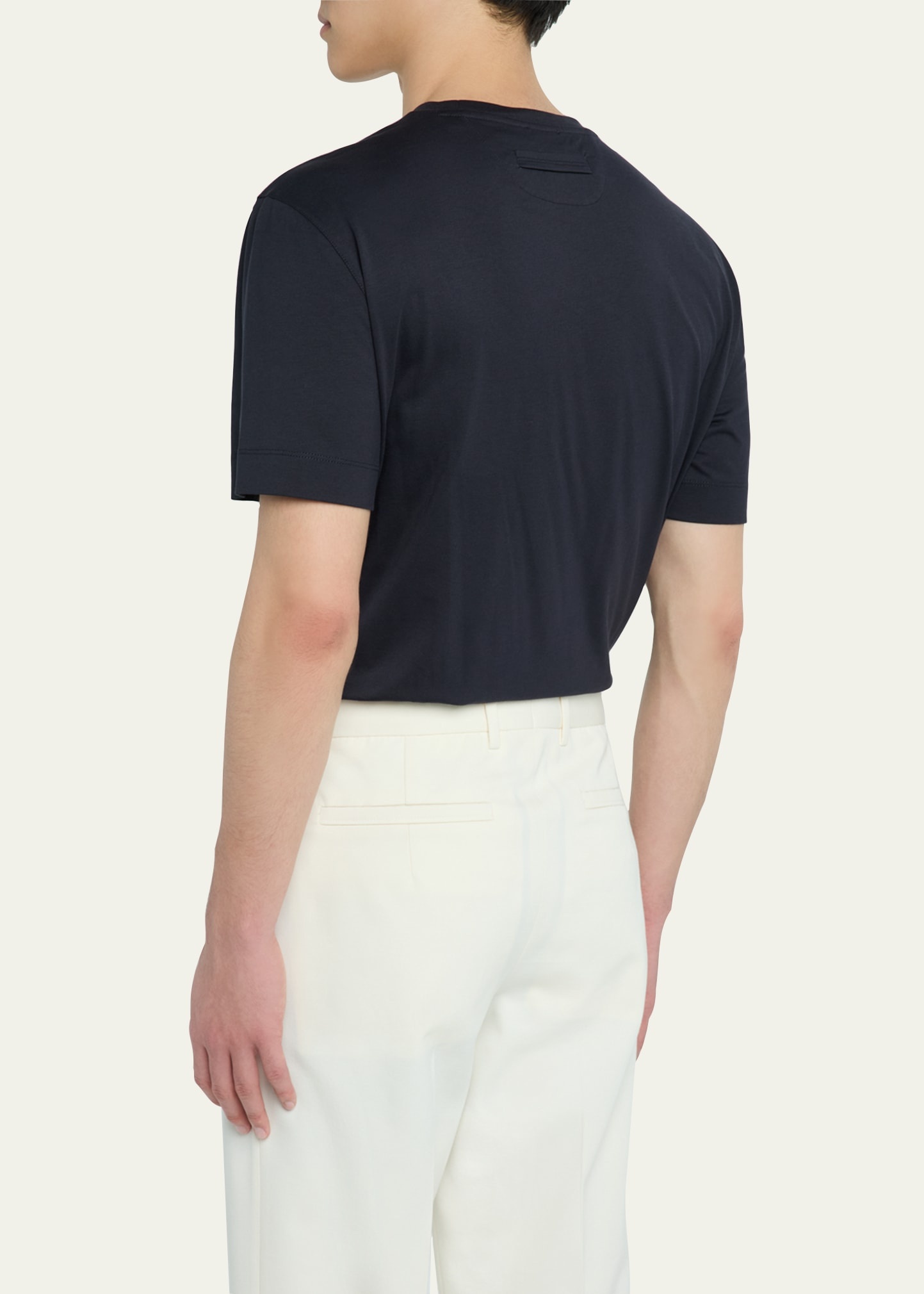 Men's Cotton Crewneck T-Shirt - 3