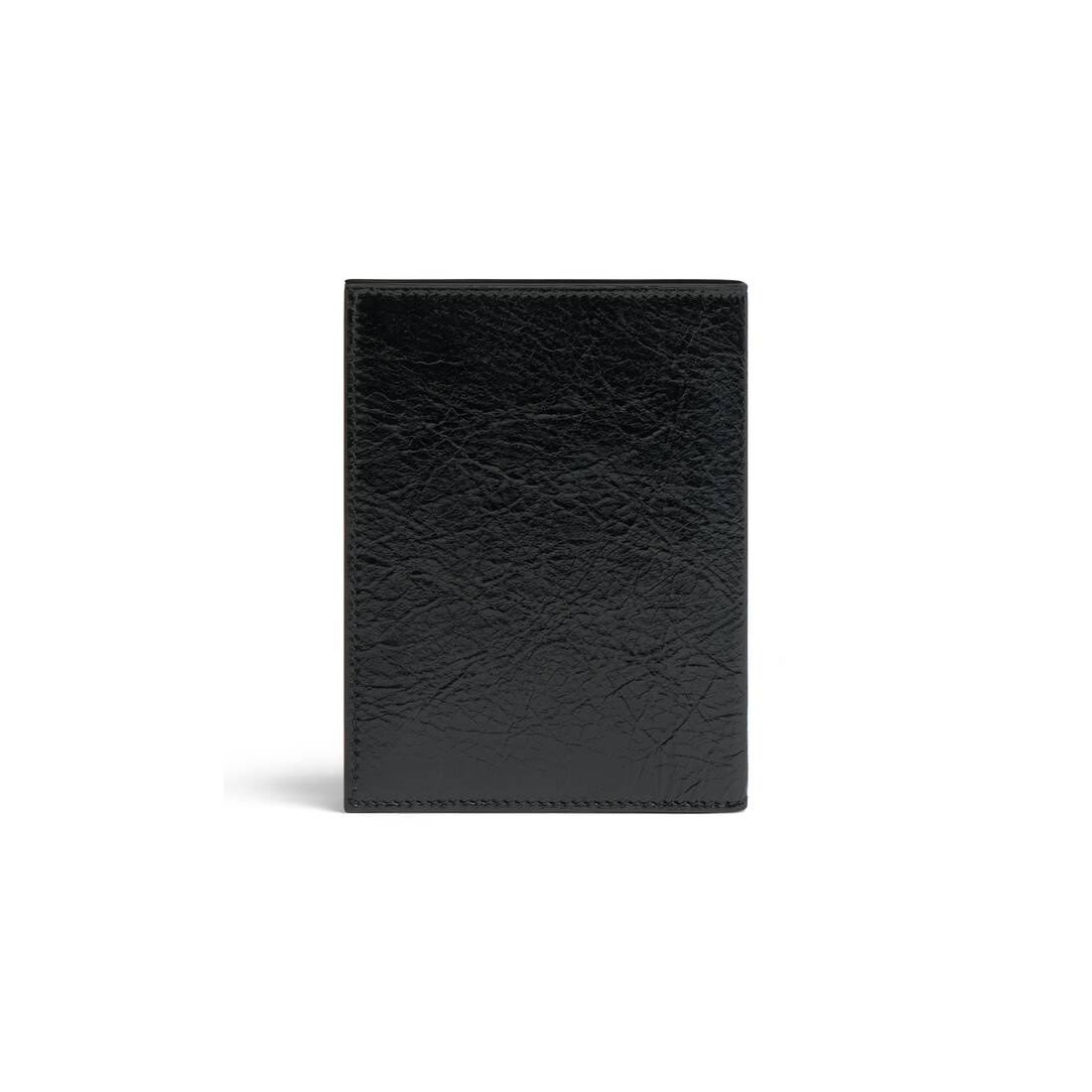 Men's Monaco Vertical Bifold Wallet in Black - 3